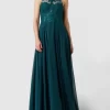 Mascara Abendkleid Mit Floralen Stickereien – Bottle 17