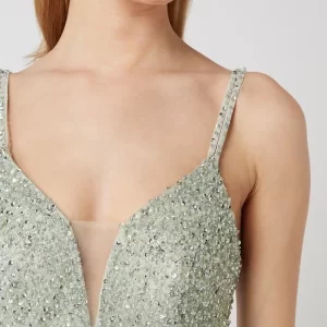 Mascara Abendkleid Mit Ziersteinen – Mint 11
