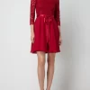 Swing Cocktailkleid Aus Häkelspitze Modell ‘STAMM’ – Bordeaux Rot 19