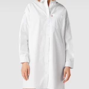 Levi’s® Hemdblusenkleid Mit Brusttasche – Weiß 13