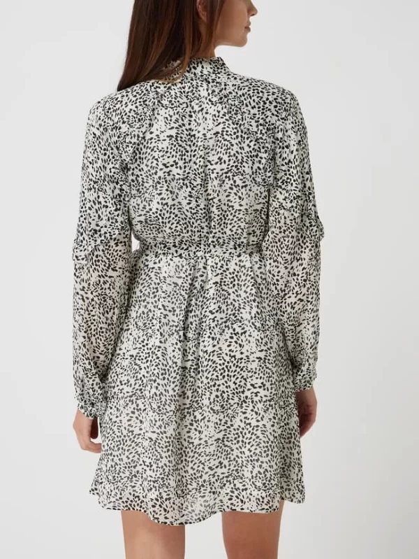SUNCOO PARIS Kleid Aus Viskose Modell ‘Christina’ – Weiß 6