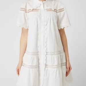 Designers Remix Blusenkleid Aus Bio-Baumwolle Modell ‘Sandrine’ – Ecru 13