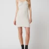 Calvin Klein Jeans Minikleid Mit Rippenstruktur – Offwhite 19