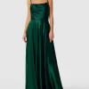 Laona Abendkleid In Wickel-Optik – Dunkelgrün 17