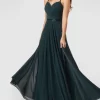 Laona Abendkleid Mit Glitter-Effekt – Dunkelgrün 17