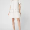 Designers Remix Blusenkleid Aus Bio-Baumwolle Modell ‘Sandrine’ – Ecru 17