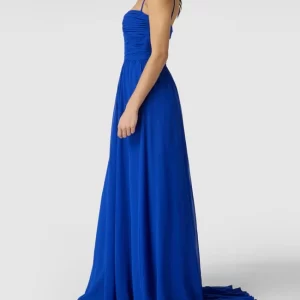 Vera Wang Bride Abendkleid Mit Cut Out Modell ‘Francine’ – Royalblau 14