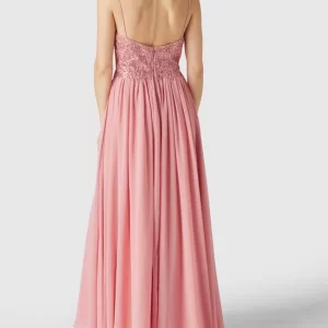 Laona Abendkleid Mit Zierperlen – Rosé 15