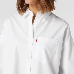 Levi’s® Hemdblusenkleid Mit Brusttasche – Weiß 11