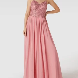 Laona Abendkleid Mit Zierperlen – Rosé 13