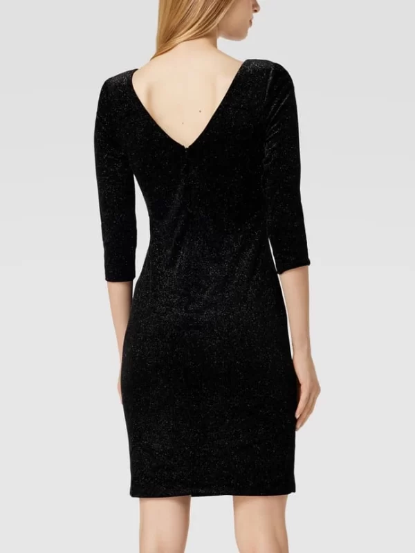 Jake*s Cocktail Cocktailkleid Mit Schimmernden Effekten – Schwarz 6