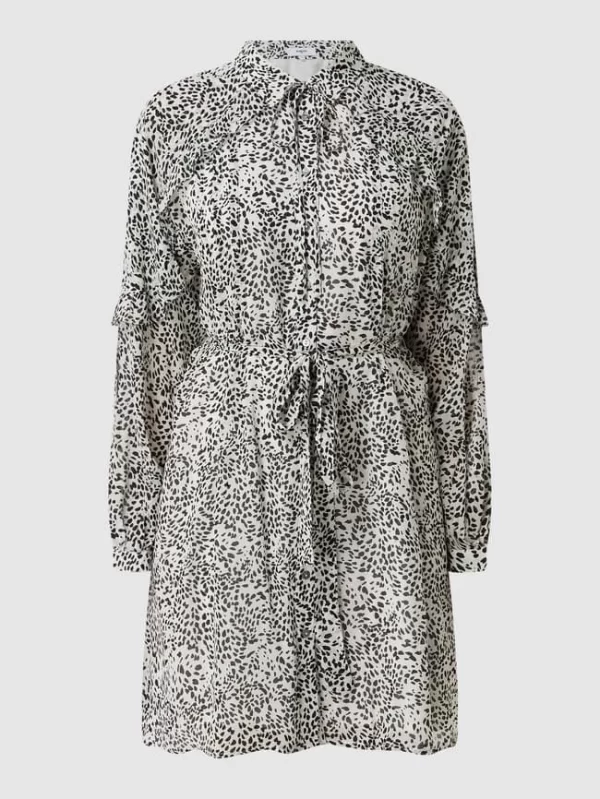 SUNCOO PARIS Kleid Aus Viskose Modell ‘Christina’ – Weiß 3